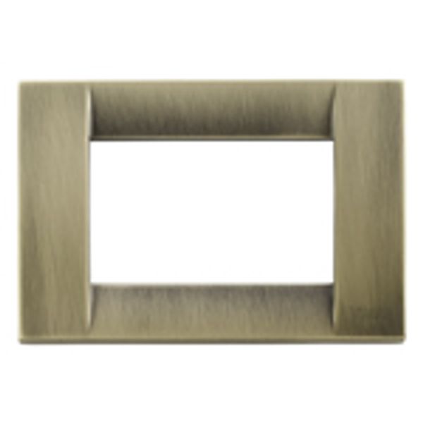 Classica plate 3M met.antique brass image 1