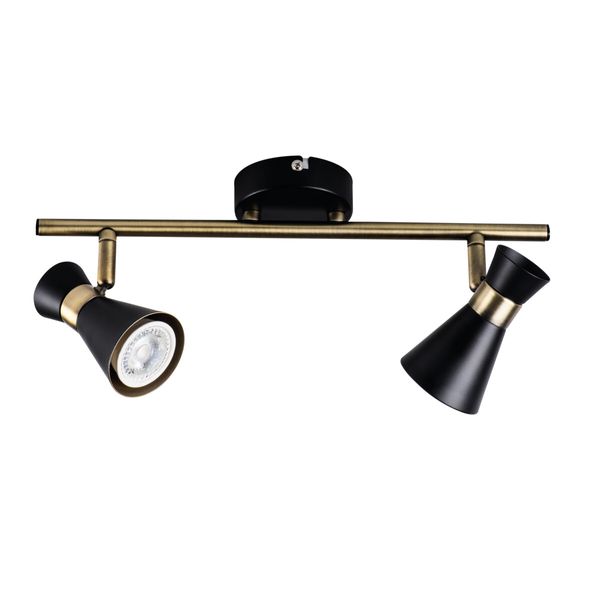 MILENO EL-2I B-AG Wall & ceiling lighting fitting image 1