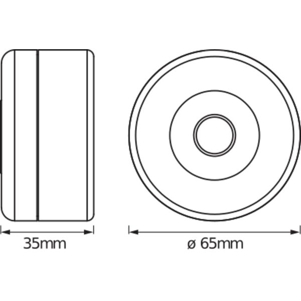 DOT-it Touch High White image 9