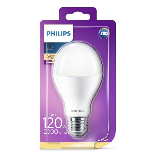 LED Bulb 120W E27 WW 230V A67 FR 1BC/6 image 2