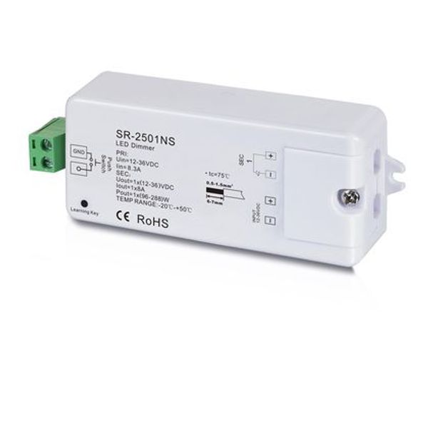 LED Easy-RF receiver 230V TRIAC SR-2501SAC Sunric image 1