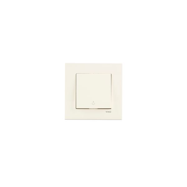 Karre Beige Light Switch image 1