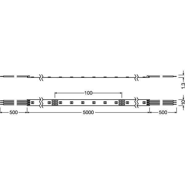 LED STRIP SUPERIOR-2000 TW -2000/TW/927-965/5 image 2