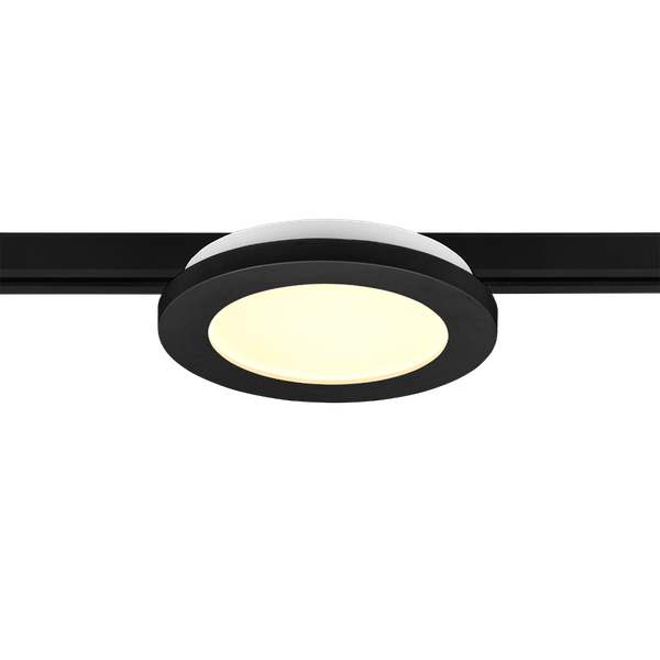 DUOline Camillus LED ceiling lamp 17 cm matt black image 1