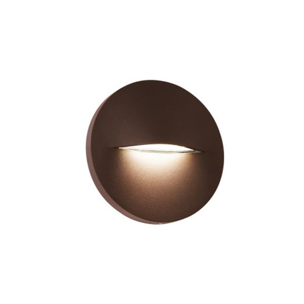 Wall Light Brown Round Vita image 2