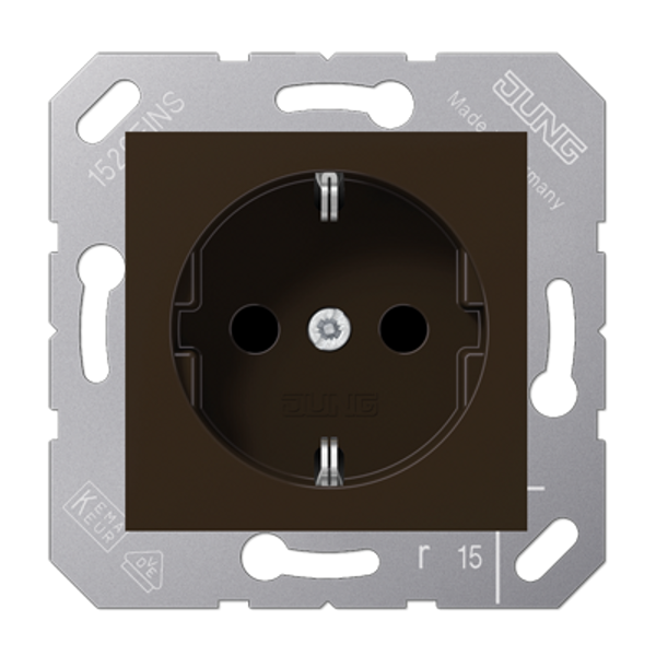 SCHUKO socket CD5121BFBR image 1