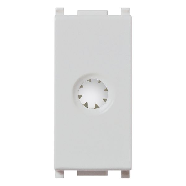 Cable outlet+cord-grip Silver image 1