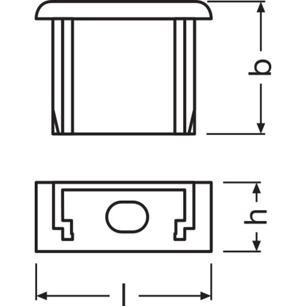 Flat Profiles for LED Strips -PF02/EC/H image 6