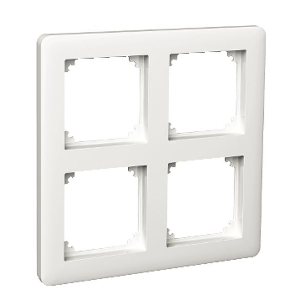 Exxact Primo 2x2 matrix frame white image 2