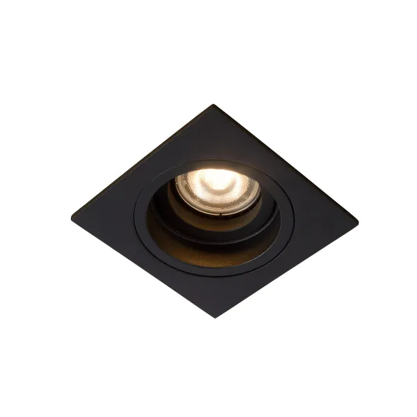 EMBED Downlight Square GU10 O9cm Black image 1