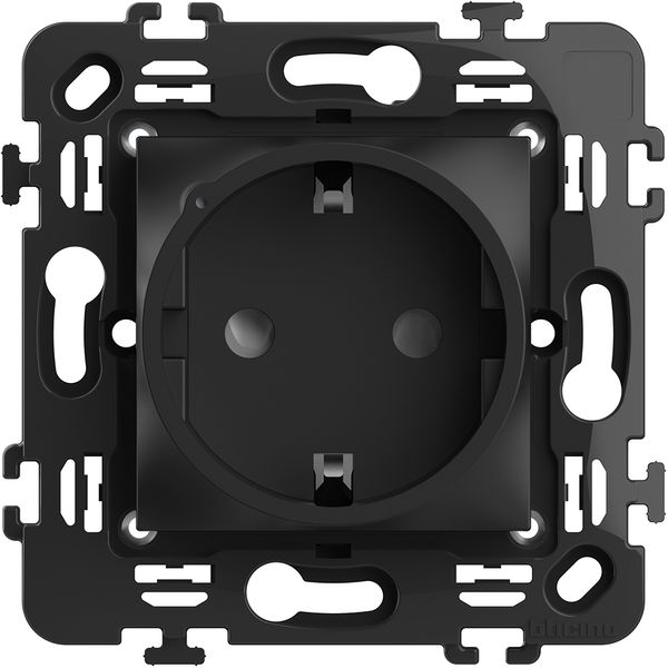 CLASSIA-Connected outlet SCH 16A black image 1