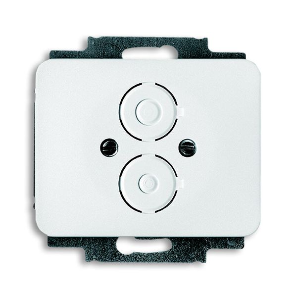 1748-24G CoverPlates (partly incl. Insert) carat® Studio white image 1