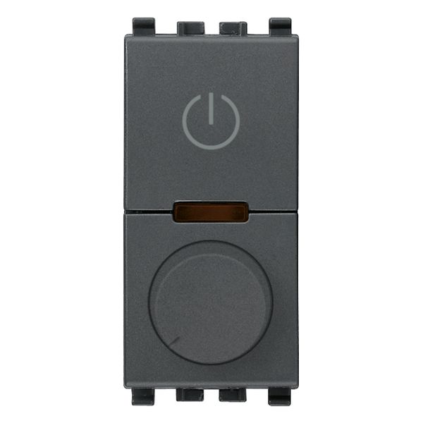 Rotary MASTER dimmer 120V grey image 1