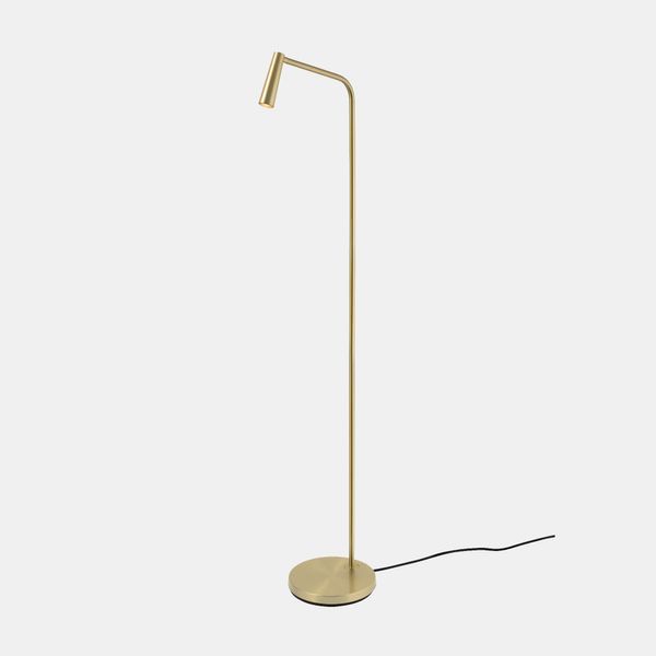 Floor lamp Gamma LED 3.2W 2700K Matte gold 293lm image 1