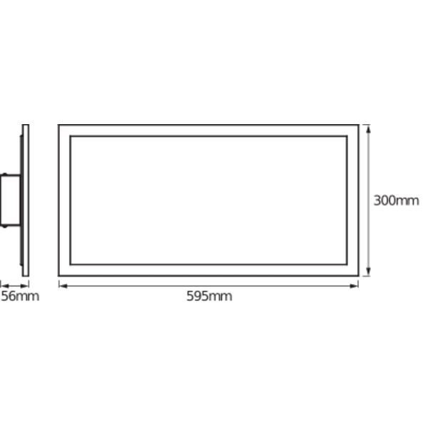 SMART+ Planon Plus TW 600x300mm RGB + TW image 9