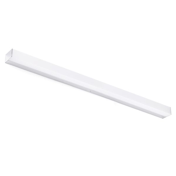 NILO-2 CHROME WALL LAMP LED 18W 3000K image 1