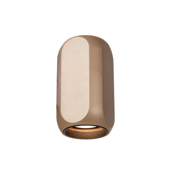 Lucide BRAGA - Wall lamp - 1xGU10 - Coffee image 1