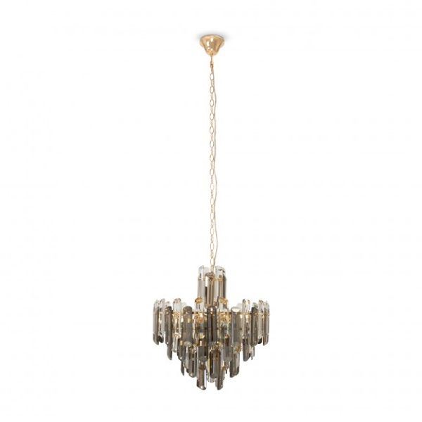 Neoclassic Flare Pendant Lamp Gold image 2