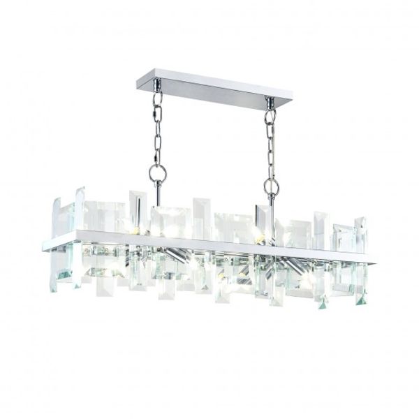 Modern Cerezo Pendant Lamp Chrome image 1