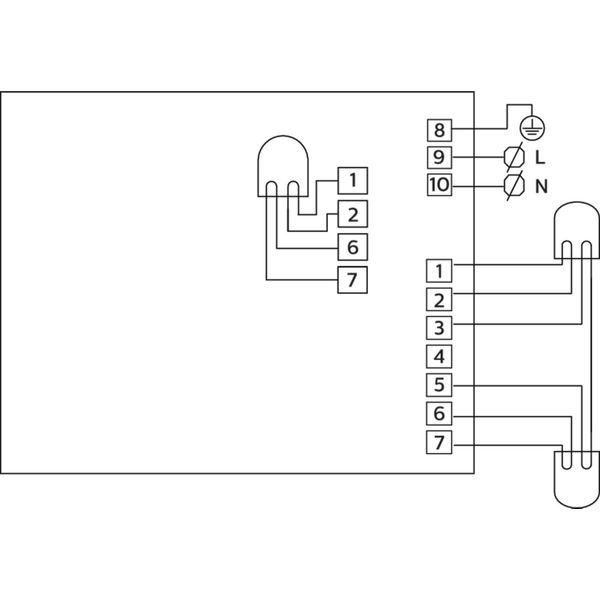 HF-P 1/218 PL-T/C III 220-240V image 3