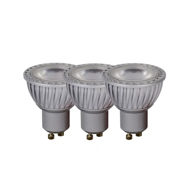 Bulb LED 3xGU10/5W Dimmable 320LM 3000K Grey image 1