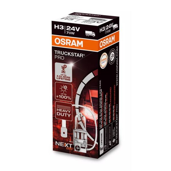 64156TSP 70W 24V PK22S FS1 OSRAM image 1