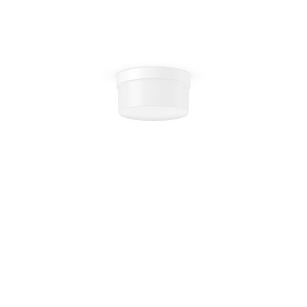 KREIS, white, on/off Ceiling and wall luminaires, D 200 H 100, Plastic image 2