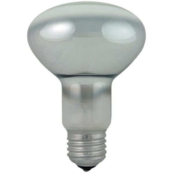 Reflector Bulb E27 60W R80 Sylvania image 1