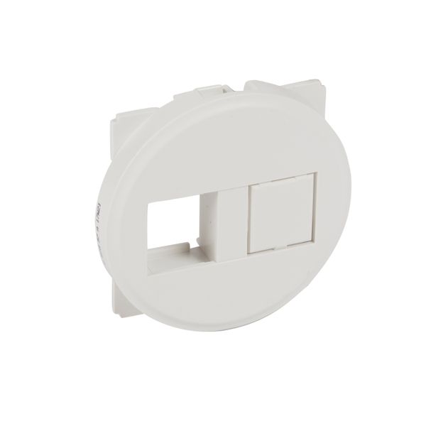 DOUBLE KEYSTONE ADAPTER WHITE CELIANE image 1