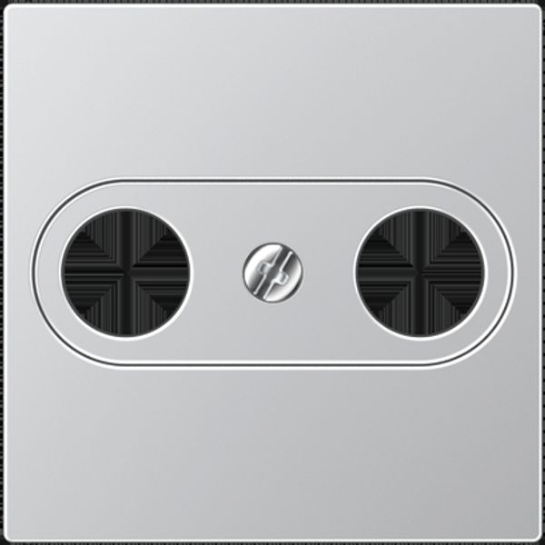 Centre plate for TV-FM-SAT socket A561PLTVAL image 2