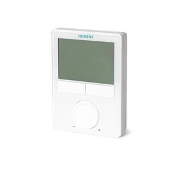 RDG405KN - Room thermostat for temperature and air quality control with KNX communications, AC 24 V, VAV heating and cooling systems image 2