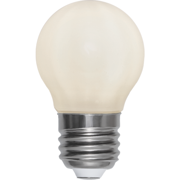 LED Lamp E27 G45 Opaque filament RA90 image 2