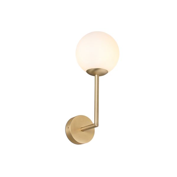 GALA WALL LAMP SATIN GOLD 1xG9 image 1