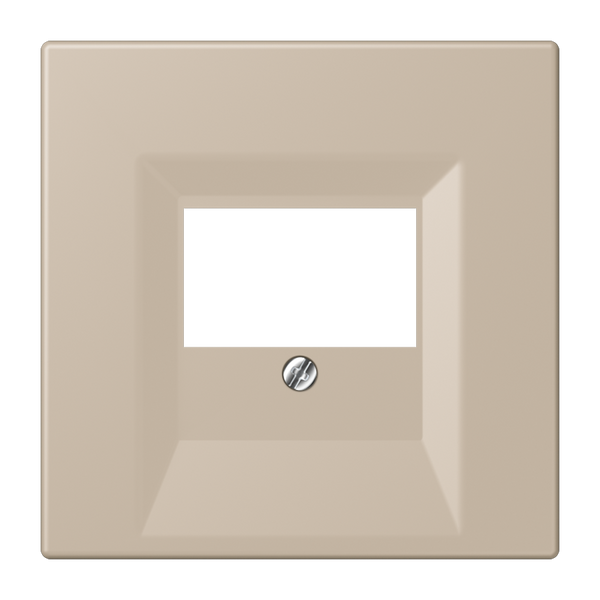 Centre plate for TAE-socket LC32142 LC969T243 image 1