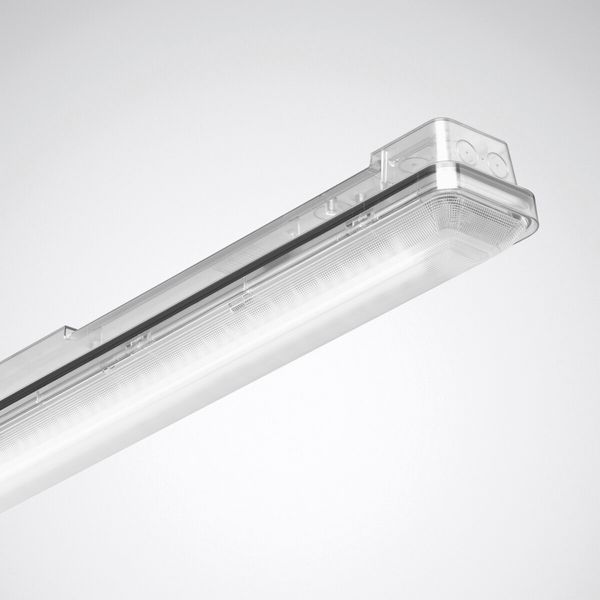 Weather-proof luminaires Aragon Fit Lens Grey ET 25W 4100lm Wide (W) IP66 IK07 3 SDCM image 1