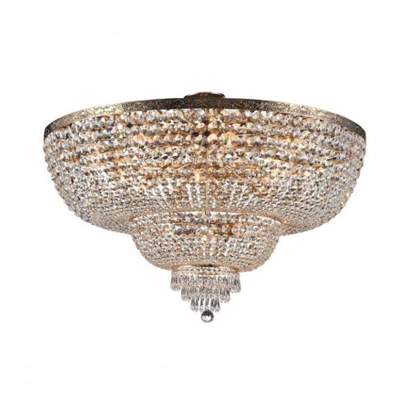 Royal Classic Palace Chandelier Gold Antique image 2