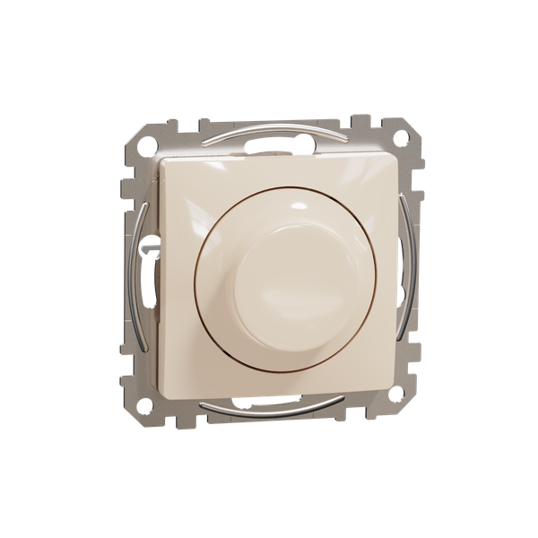 SEDNA, Rotary LED Dimmer, RC/RL 5-200W, Beige image 5