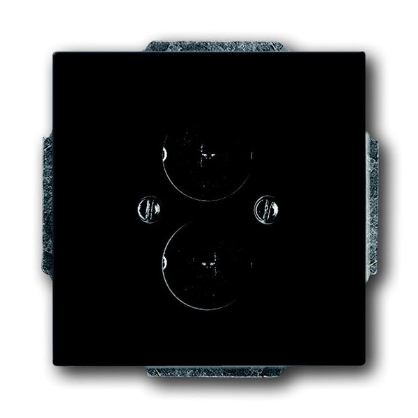 1751-885 CoverPlates (partly incl. Insert) future®, Busch-axcent®, carat® black matt image 1