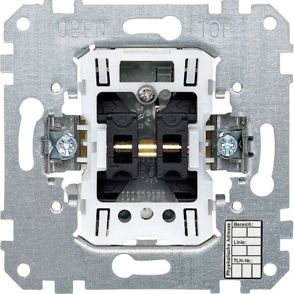 Bus coupler insert, 2-fold, with middle position image 1