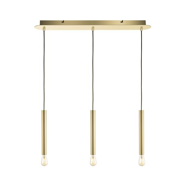 FITU triple canopy, long, soft gold image 4