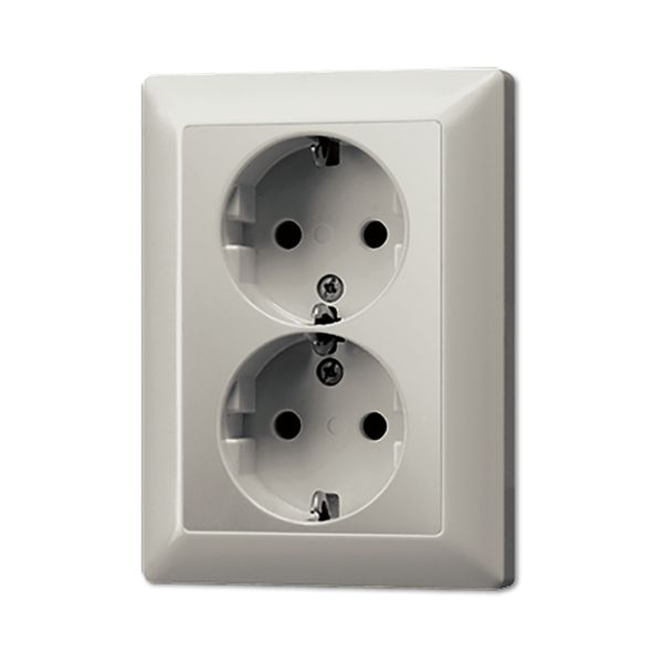 Socket outlet 2-gang socket outlet image 11