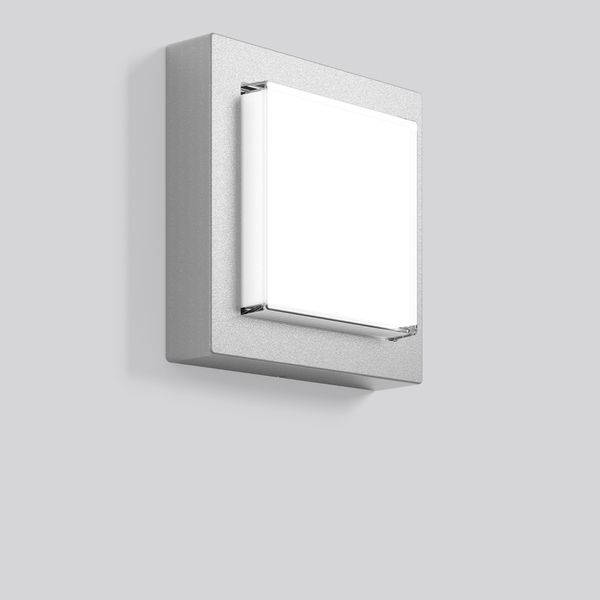 CADERO quadra, 12 W, 700 lm, 830, silver, Phase-cut Ceiling and wall l image 2