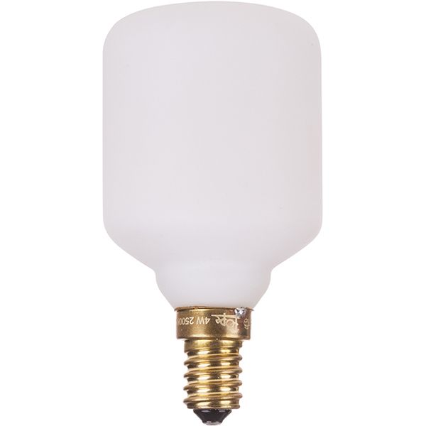 Pope LED E14 Fila Cylinder T50x95 230V 250Lm 4W 925 Opal Frosted Dim image 1