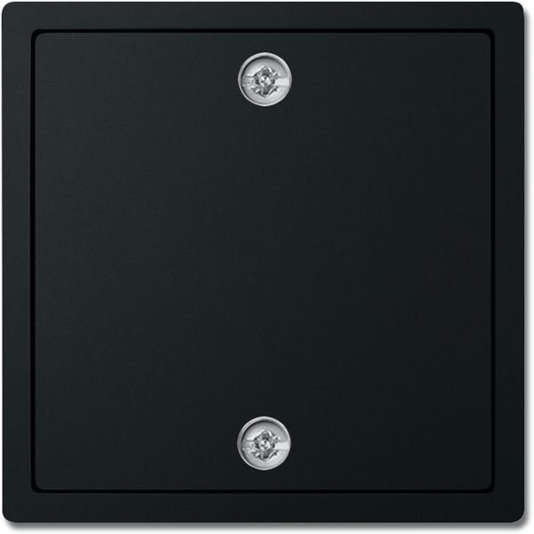 1796-885 CoverPlates (partly incl. Insert) future®, Busch-axcent®, carat® black matt image 1