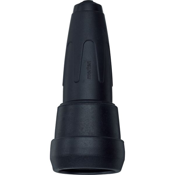 Solid rubber-SCH-connect.snap collar bk image 1