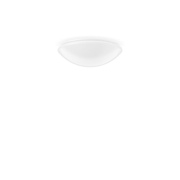 Flat Polymero, 14 W, 1500 lm, 840, white, on/off Ceiling and wall lumi image 2