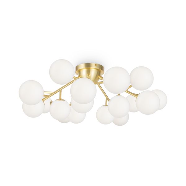 Modern Dallas Ceiling lamp Gold image 1