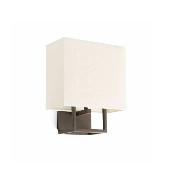 VESPER BROWN WALL LAMP 1 X E14 20W image 1