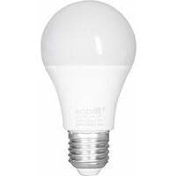 LED Bulb E27 3W P45 3000K 200° 230Lm MAT image 1