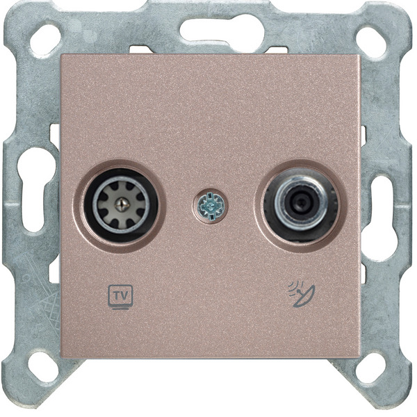 Karre Plus-Arkedia Bronze Sat Socket Trans (Sat-TV) (8-11dB) image 1